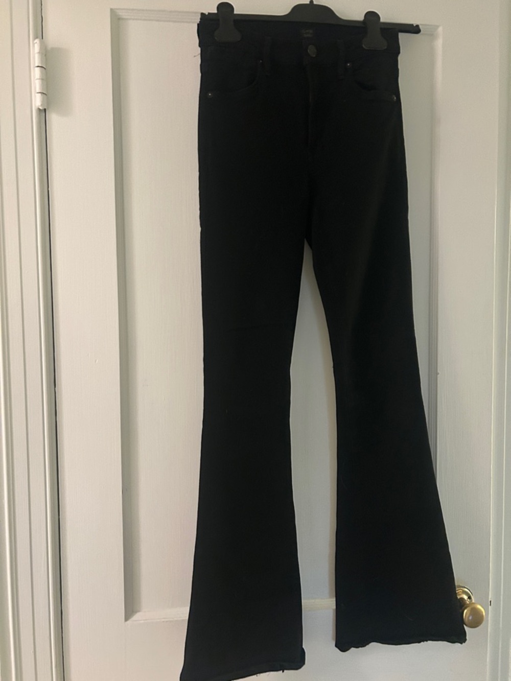 Citizens of Humanity Fleetwood Black Flared Jeans